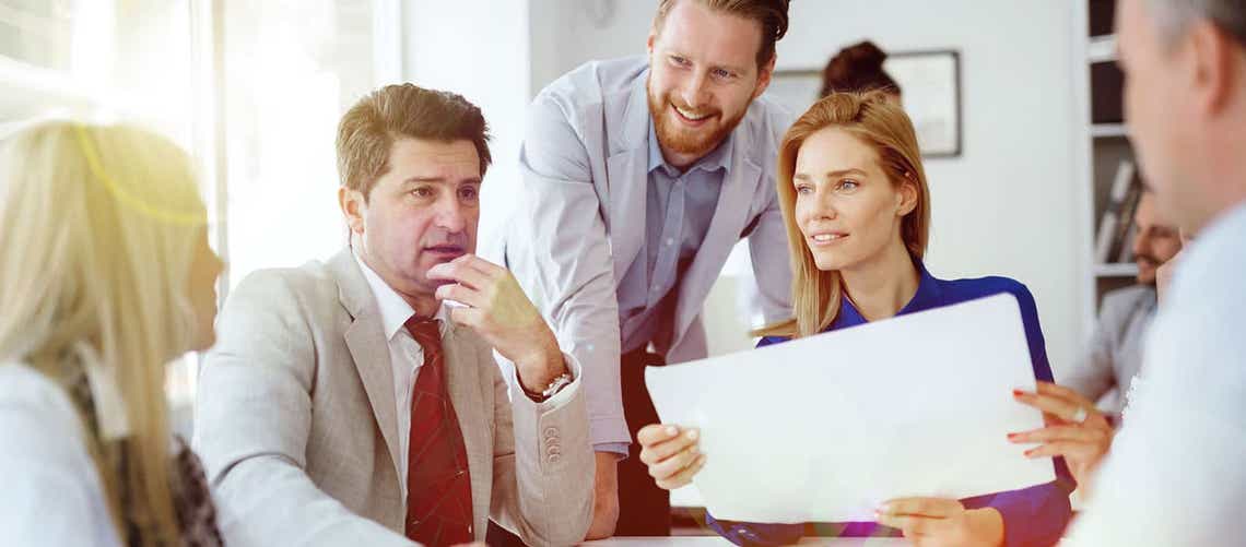 Consultative Selling Banner Consultative Solutions Meeting