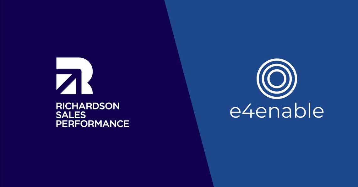 banner with the current richards and e4enable logos