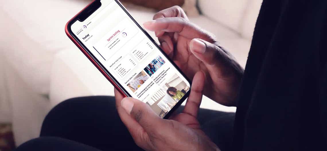 accelerate - online sales training programs