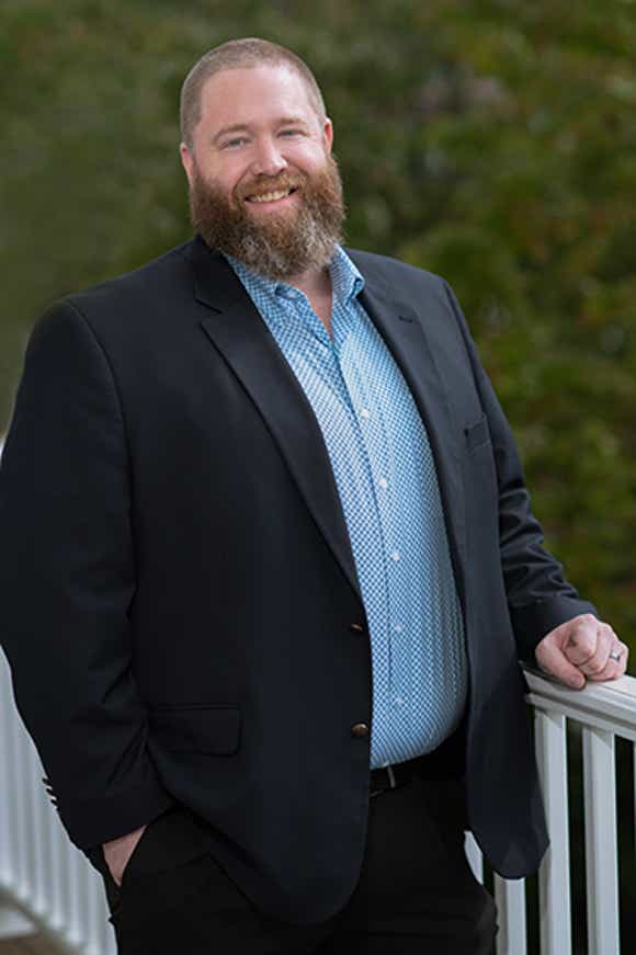 picture of richardson's chief technology officer, justin walsh
