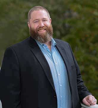 picture of justin walsh, richardson's chief technology officer