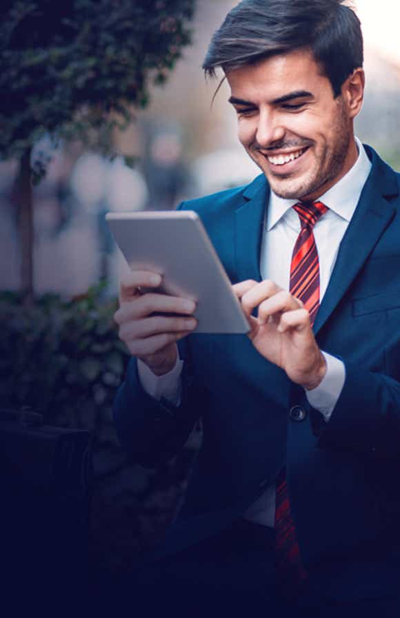 Technology Banner Sales Training