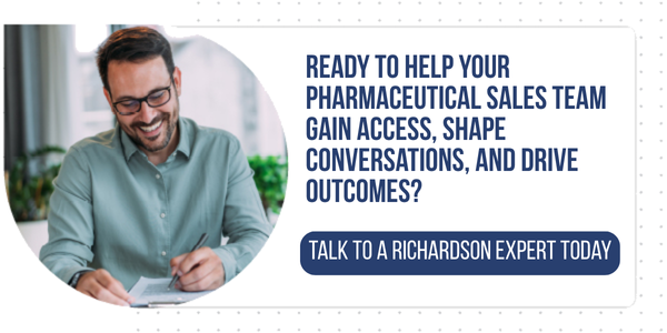 click here to contact richardson about pharma sales training solutions