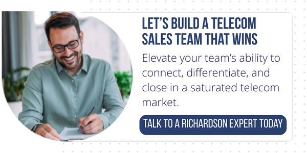 click here to contact richardson for telecom sales training solutions