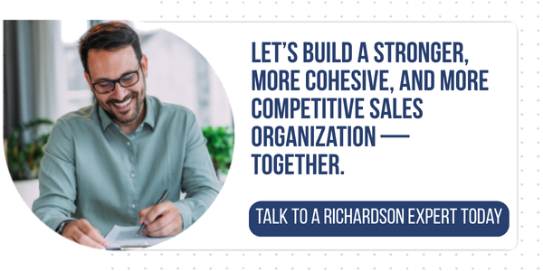 click here to contact richardson's team to talk about sales training solutions for the manufacturing and industrial market