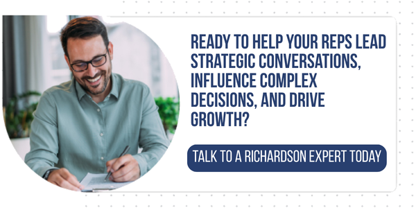 click here to contact richardson to talk about technology sales training solutions
