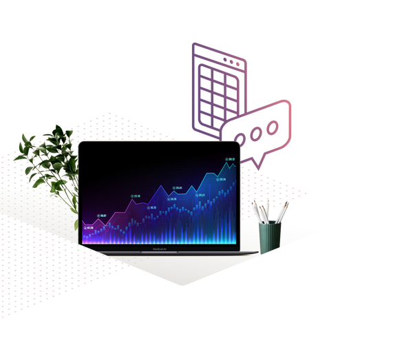 financial services selling training programs icon