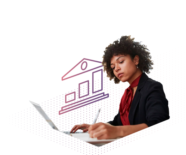 icon for sales training for retail banking teams